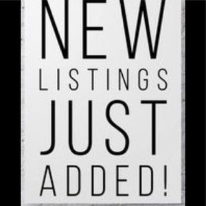 New items added & priced to sell!